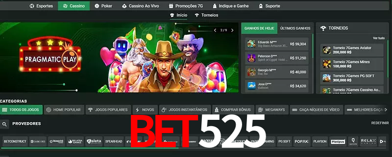 cassino Bet525